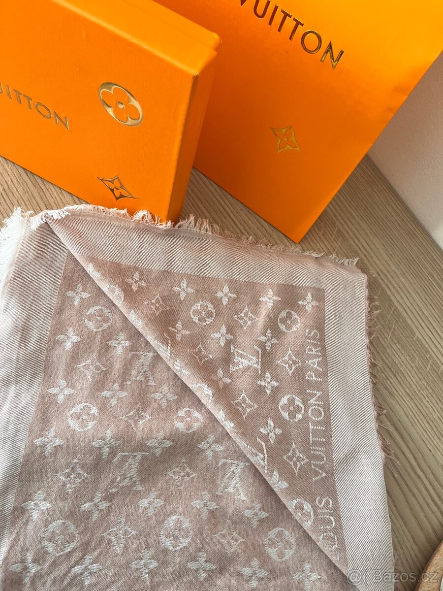 Šátek Louis Vuitton - 6