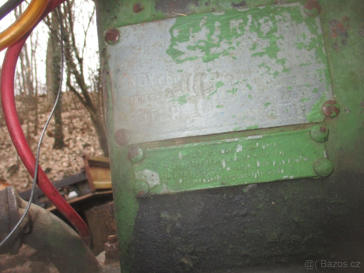 stabilní motor Pujman Pluto 5HP - 6