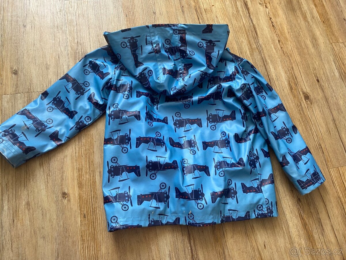 Nepromokava zateplena bunda - 6