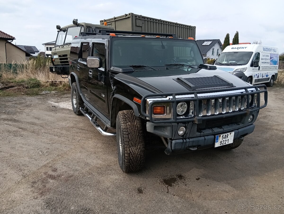 Hummer H2 6.0 V8 rok 2005 - 6