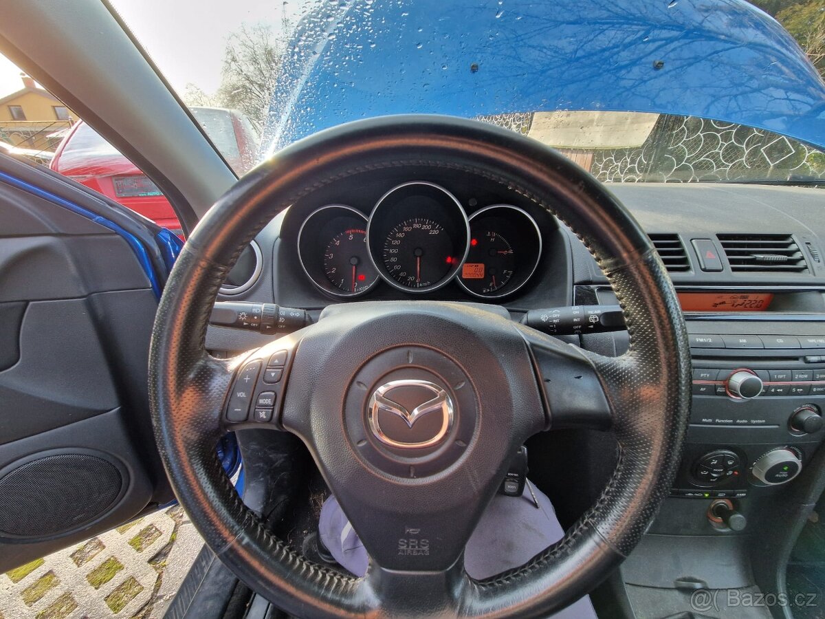 Mazda 3 BK 1.6 HDI, typ motoru Y6,rok výroby 2005 - 6