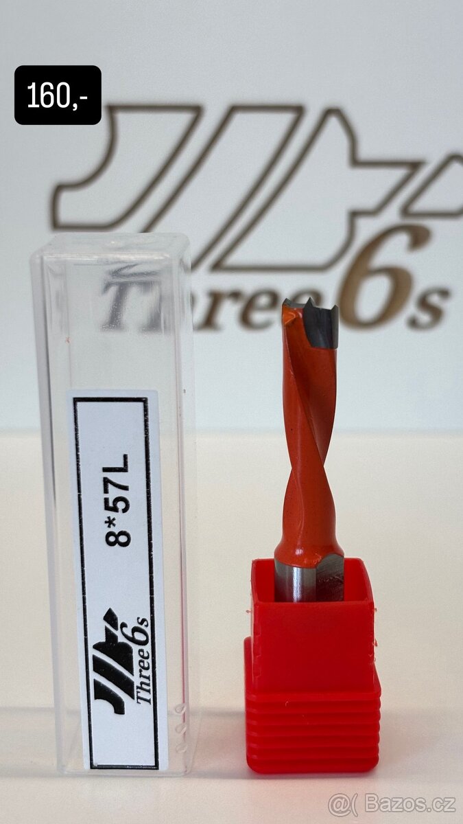 Kolíkovací vrtáky - 6