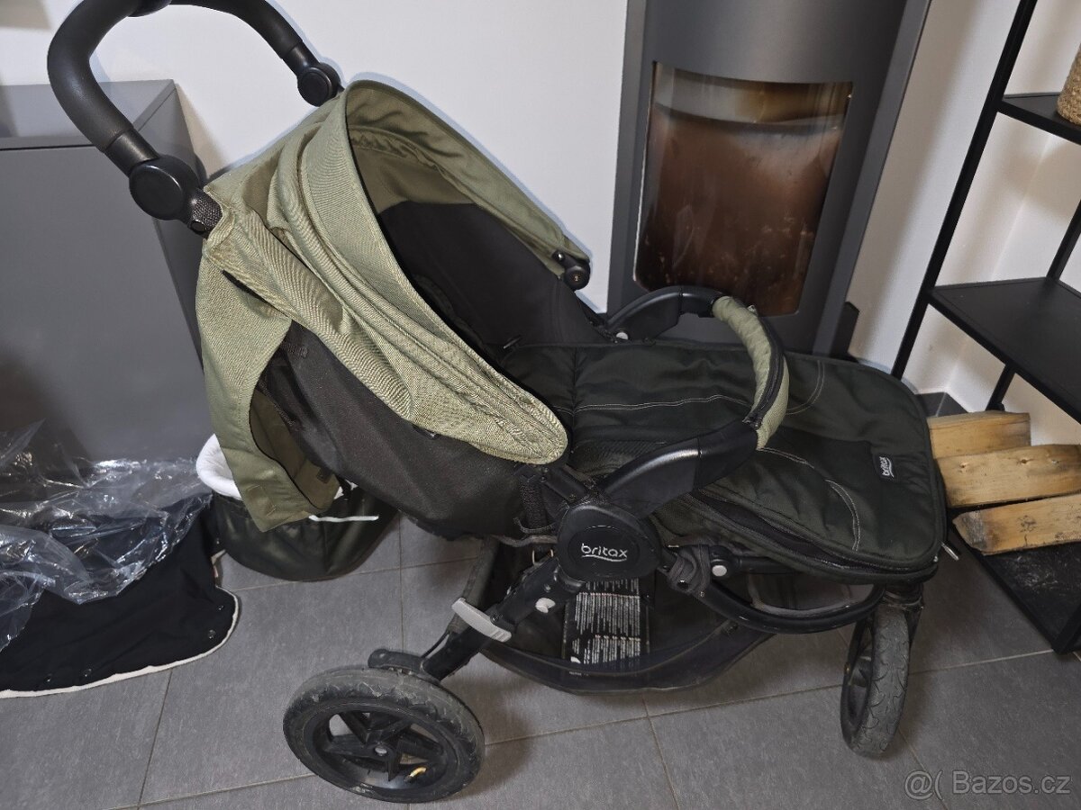 kočárek Britax Carrycot römer 3v1 - 6