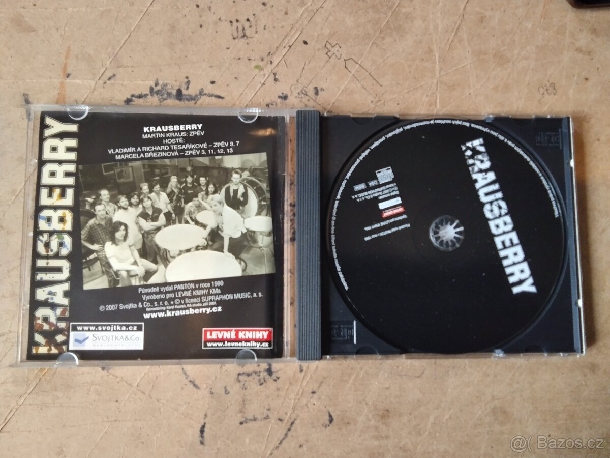 2xCD Krausberry - 6