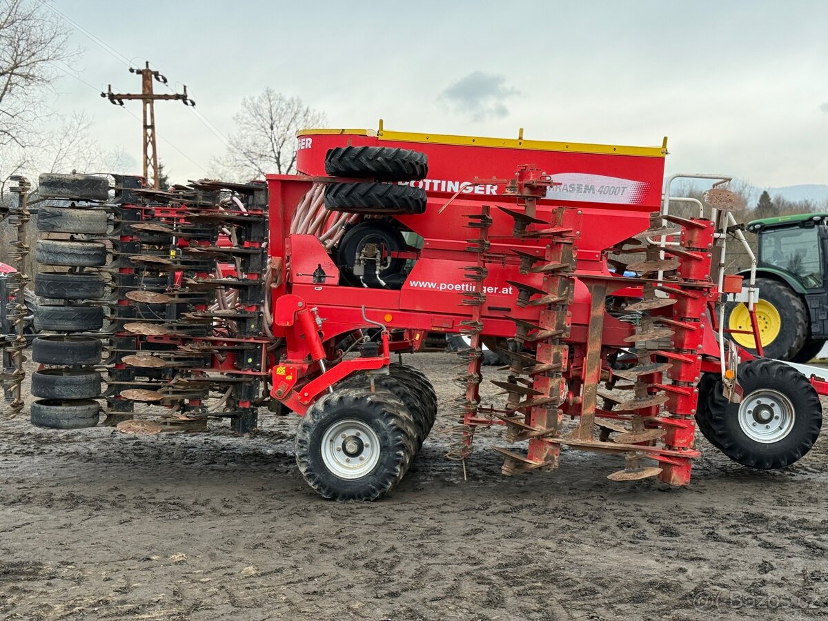 Seci stroj Pottinger Terrasem 4000T r.v 2008 sečka - 6