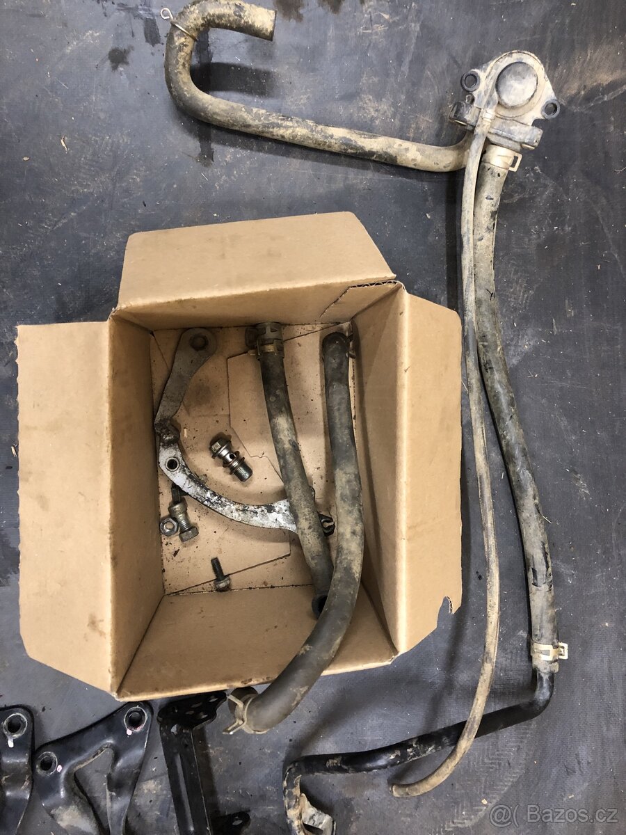 Access Warrior 450 díly motoru - 6