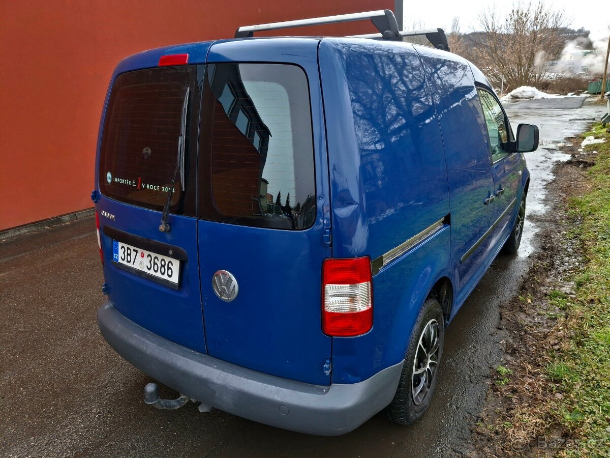 VW Caddy 1.4i - 6