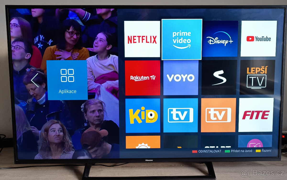 55(139cm) TV Hisense H55B7300 - 6