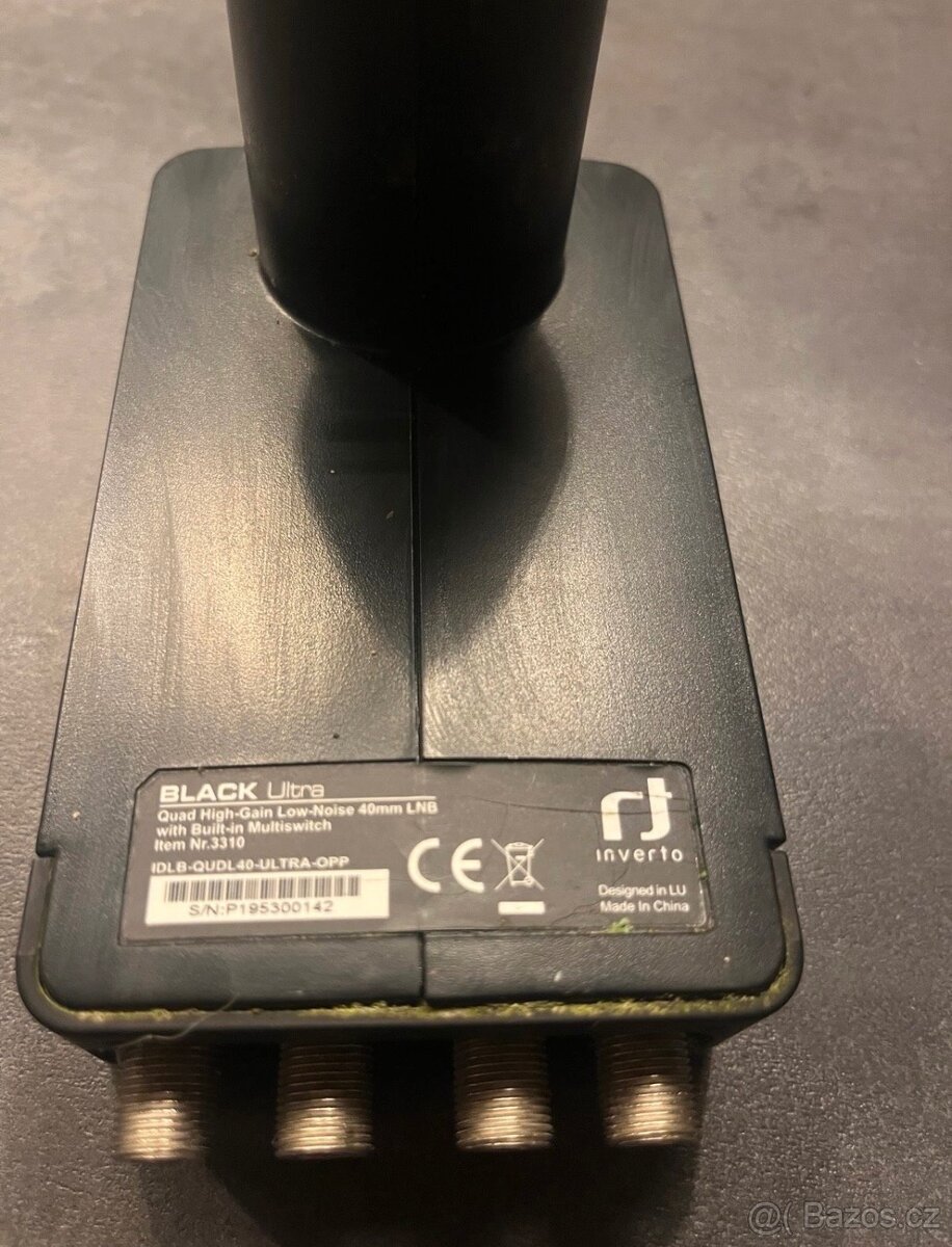 Satelitní parabola Quad LNB - 6