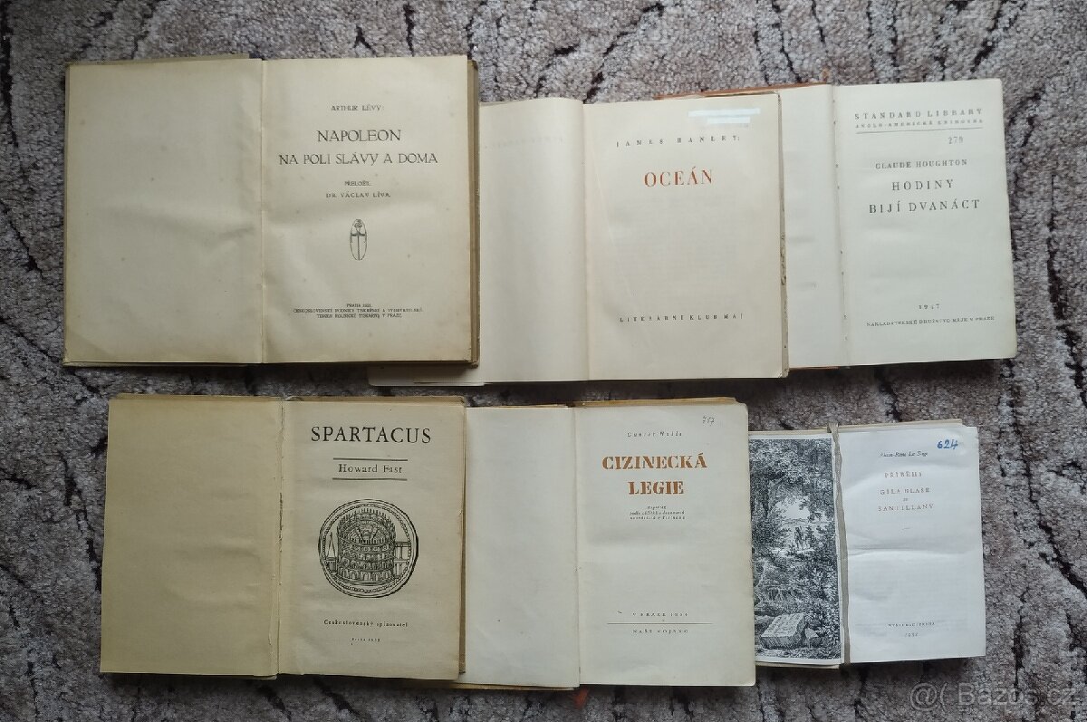 Staré knihy 8/10 - 6