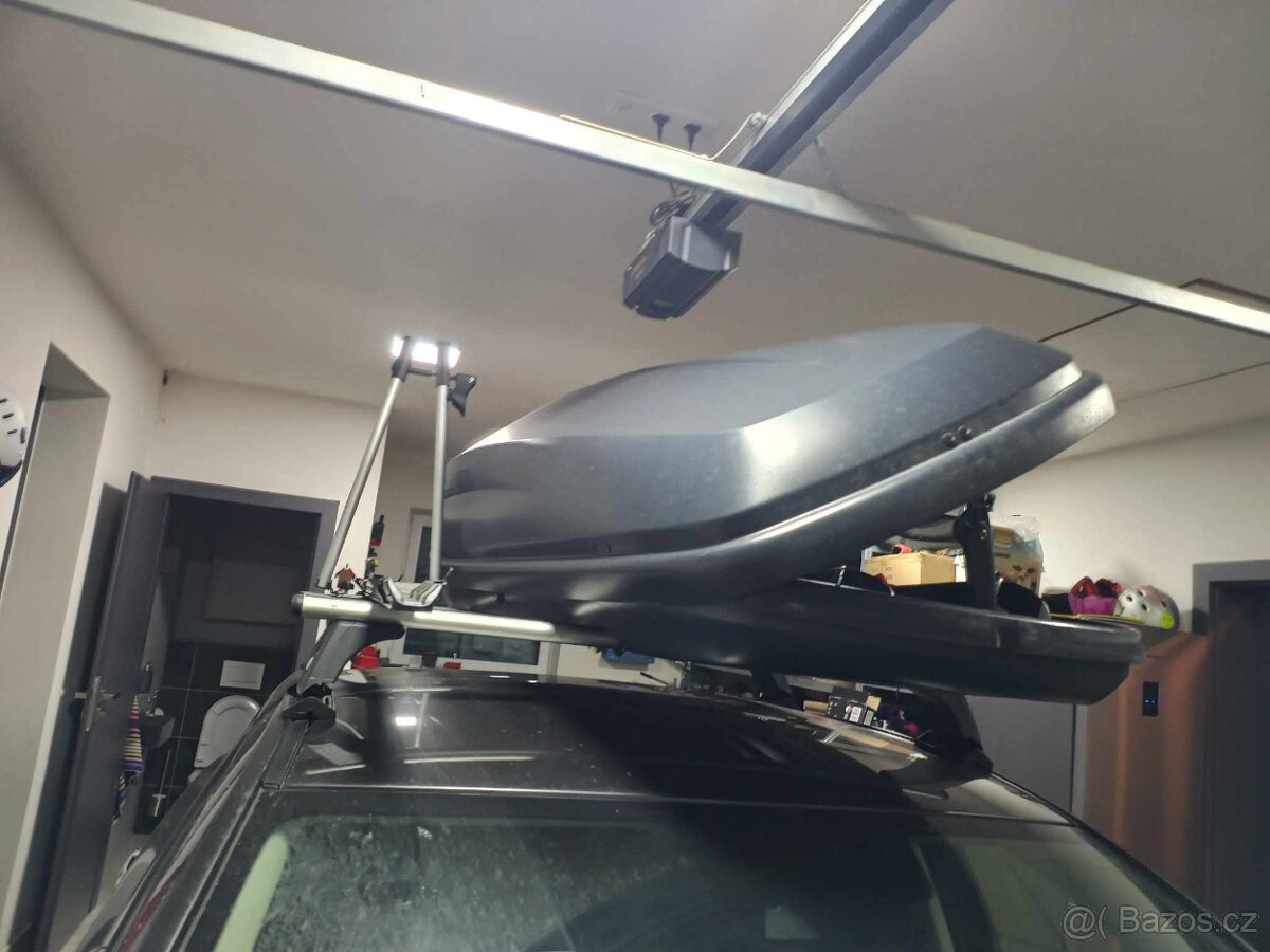 HAPRO Carver 6.5 430L včetně příčníků - 6