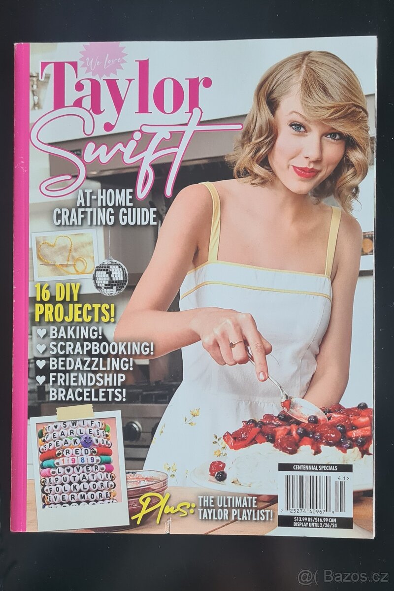 614 - časopisy Taylor Swift za 50% - 6