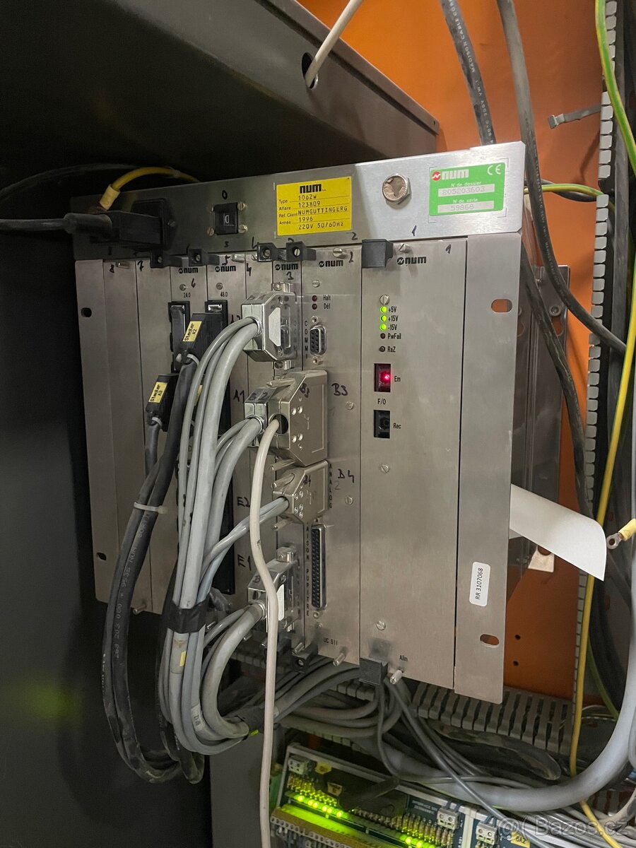 CNC obráběcí centrum weeke BP12 - 6