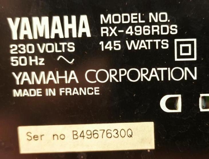 Yamaha RX 496 rds - 6