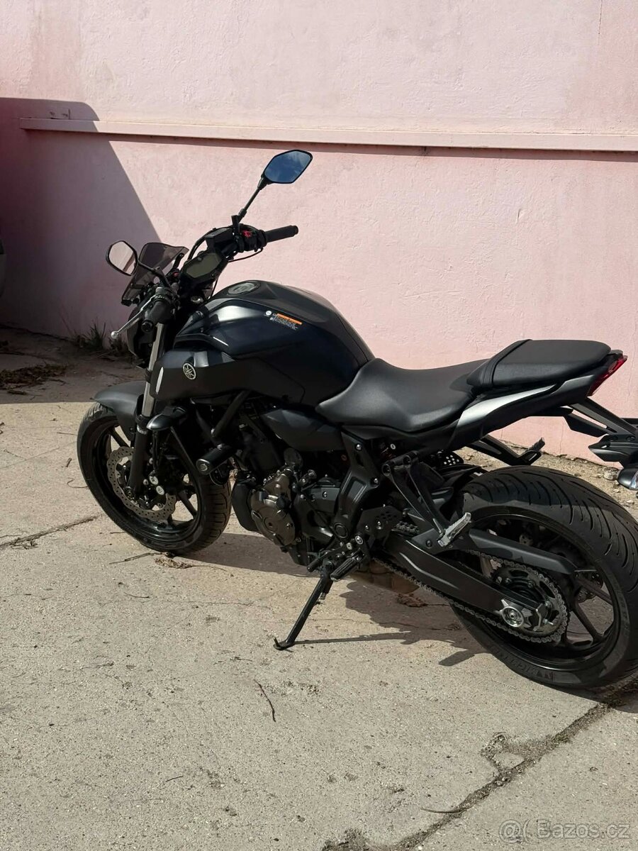 Yamaha MT07 MT 07 2018 A2 35KW - 6