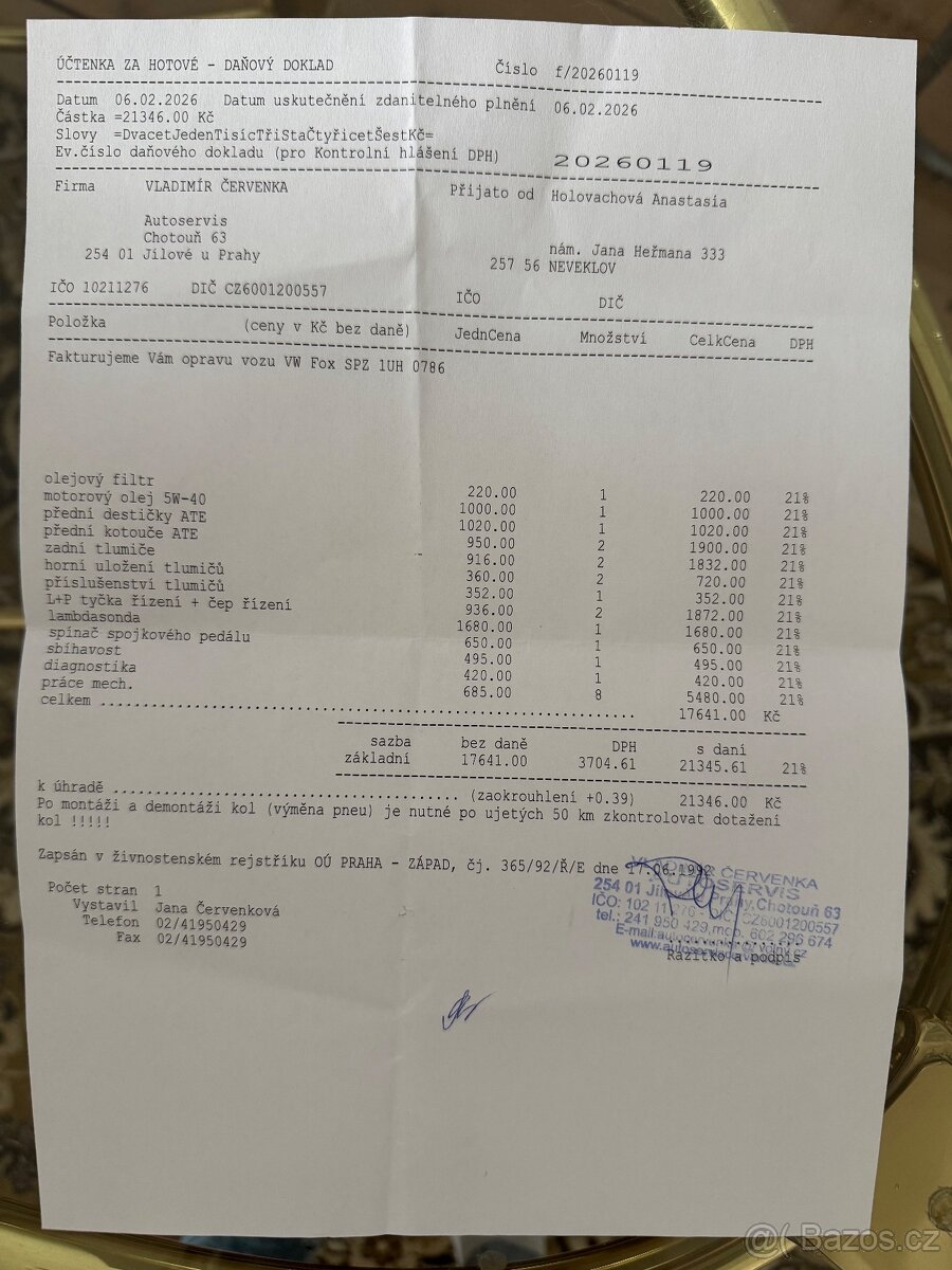 Volkswagen Fox 2010rok - 6