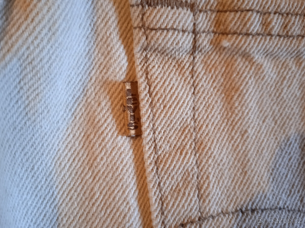 LEVIS 540 - BÍLÉ (unikát) - 6