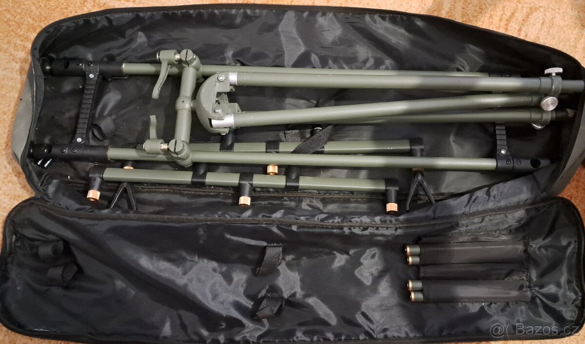 Pruty Delphin Thunder, navijáky Okuma Longbow, tripod - 6