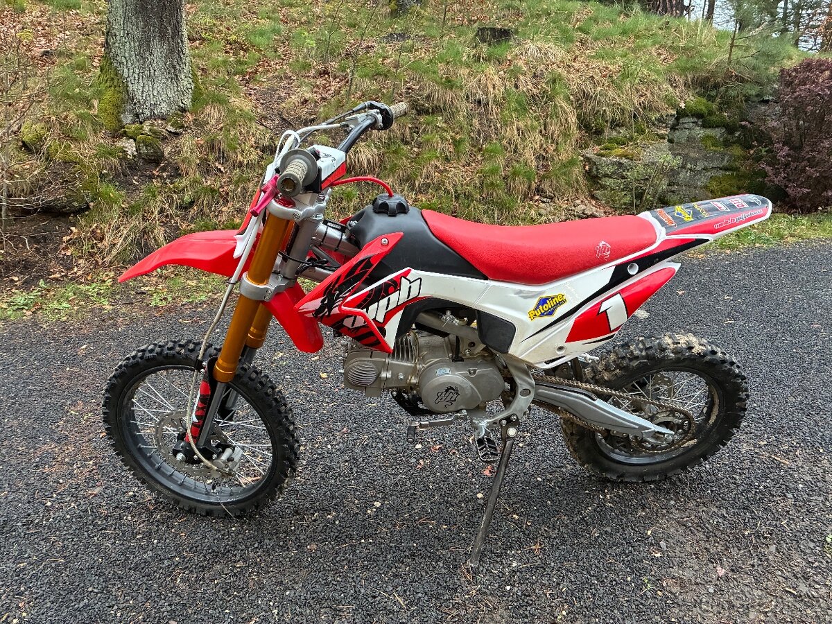 Pitbike WPB 140 - 6
