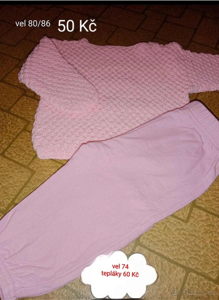 Prodám oblečení dětské - 6