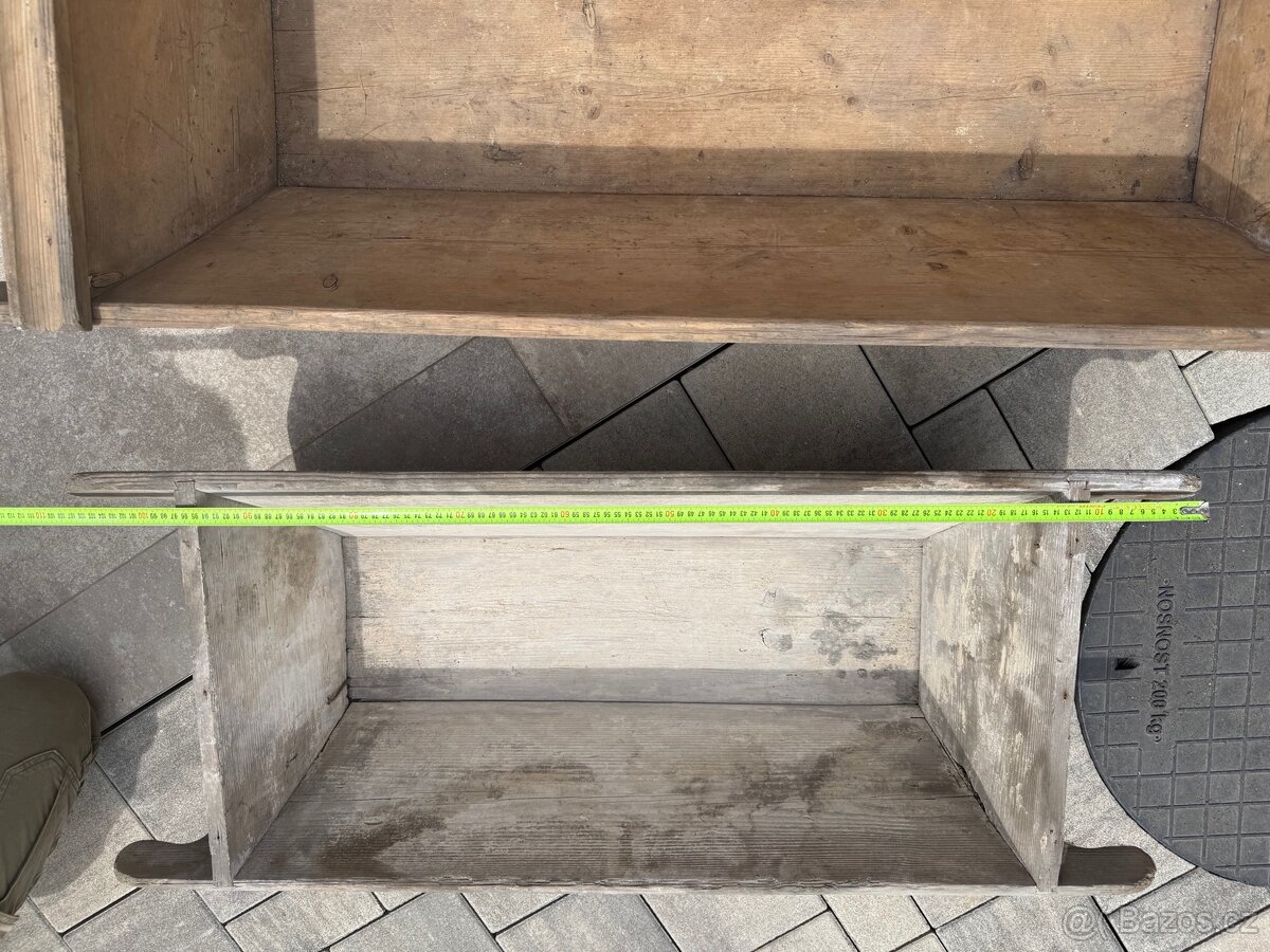 Dřevěné necky - 6