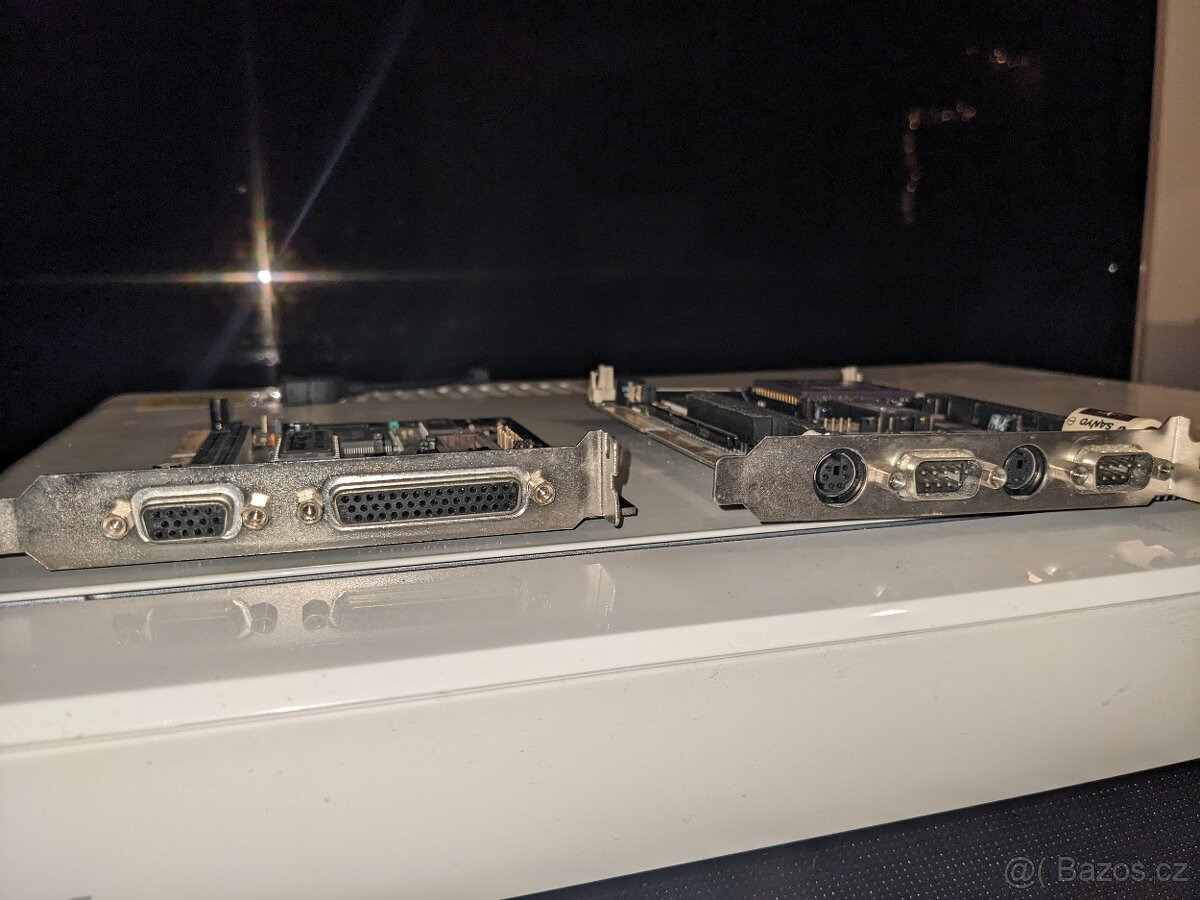 Výběr retro PC komponent - 6