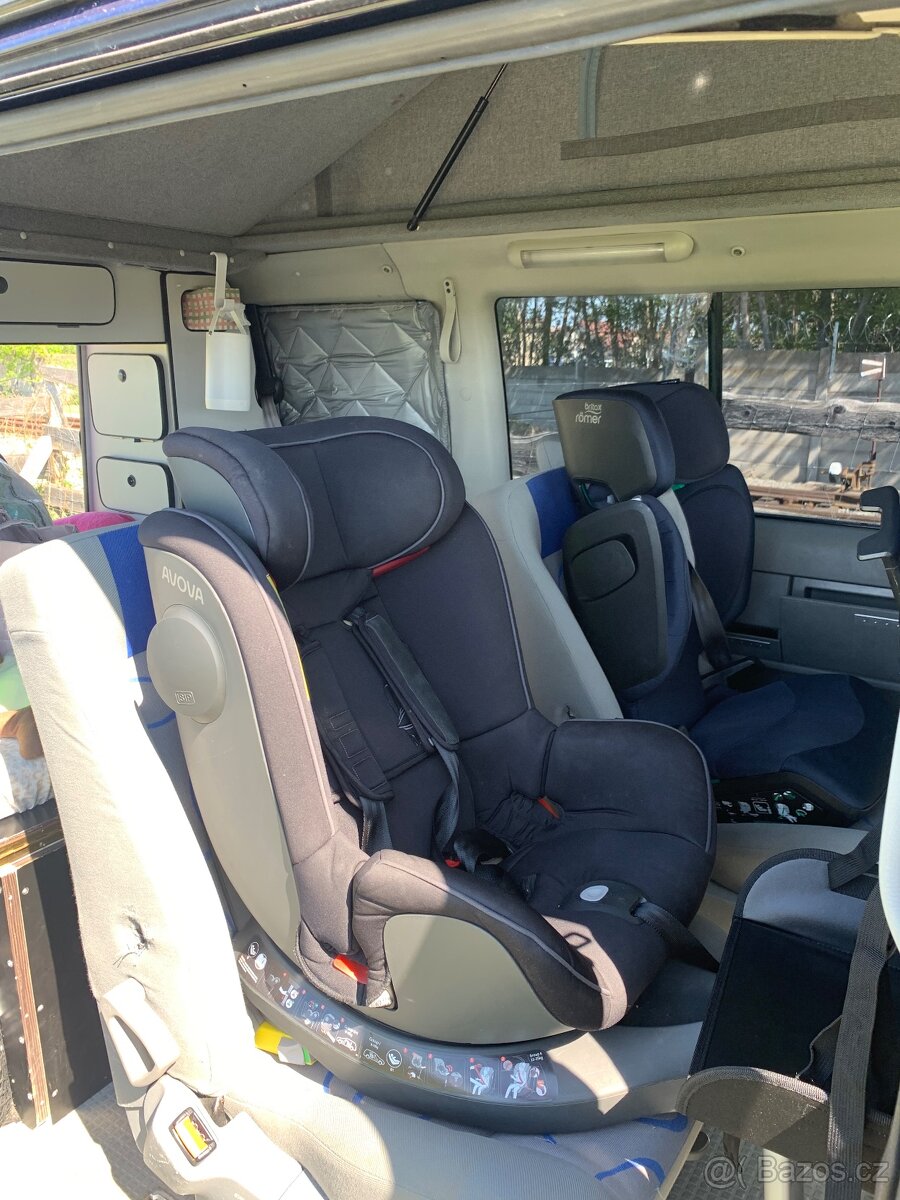 VW Multivan T4 camper zvedací střecha 2.5tdi - 6
