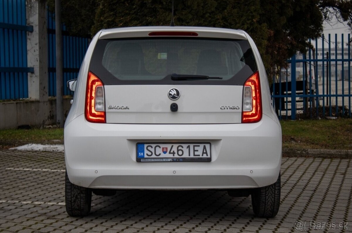 Škoda Citigo 1.0 MPI A/T - 6