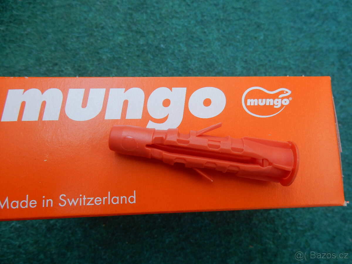 Mungo hmoždinky Mu nylon 10x60 - 6