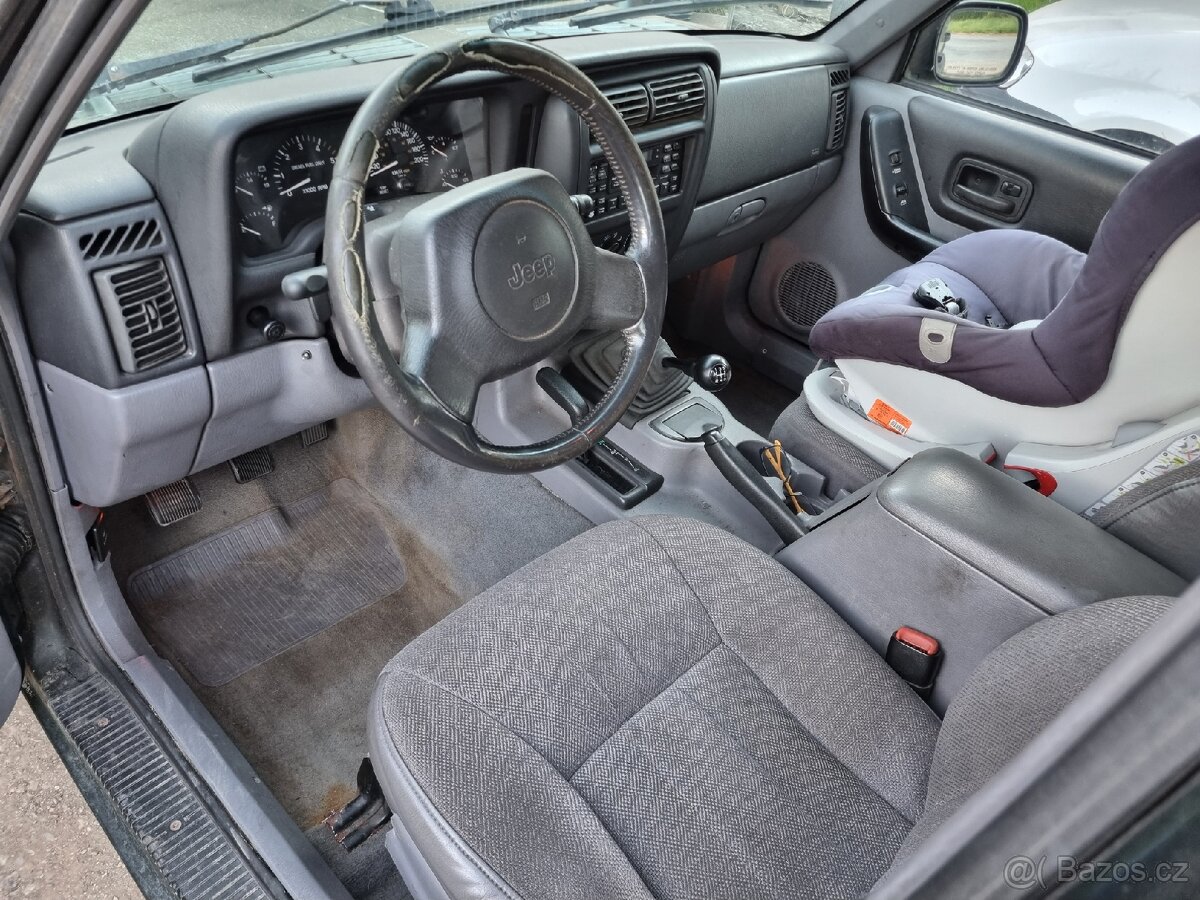 Prodam jeep cherokee XJ 2.5tdi facelift - 6