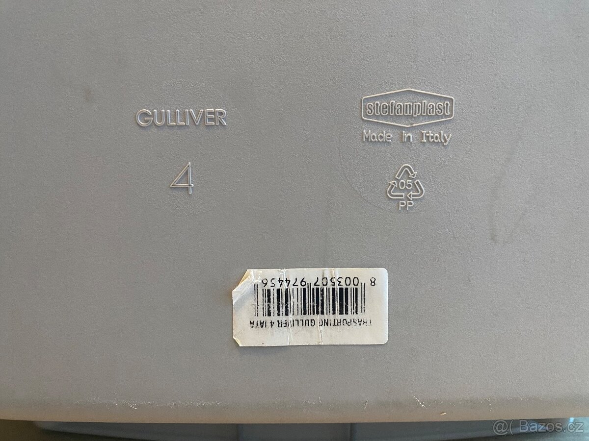 Gulliver 4 52 × 51 × 72 cm do 18 kg - 6