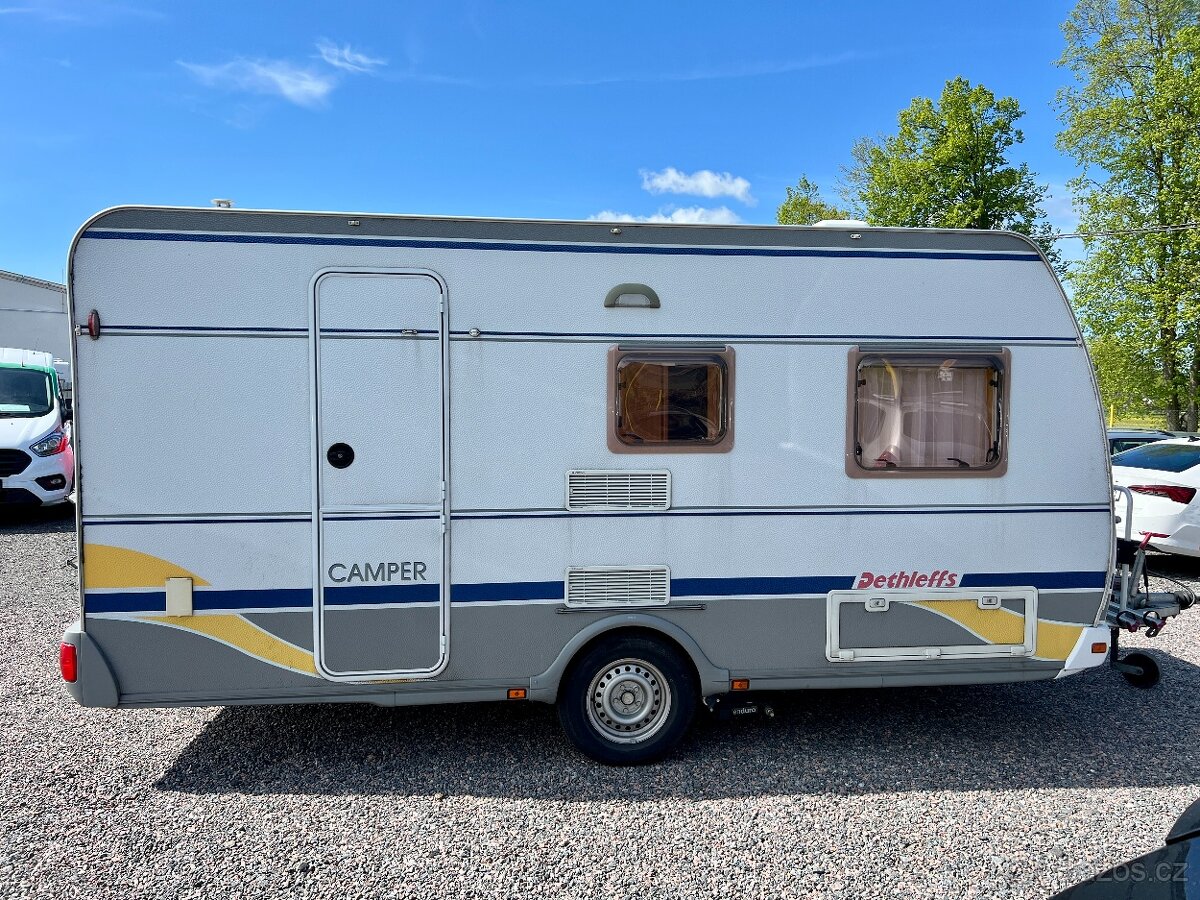 Dethleffs Camper 440T pro 4 lidi,MOVER,BOILER.STAN - 6