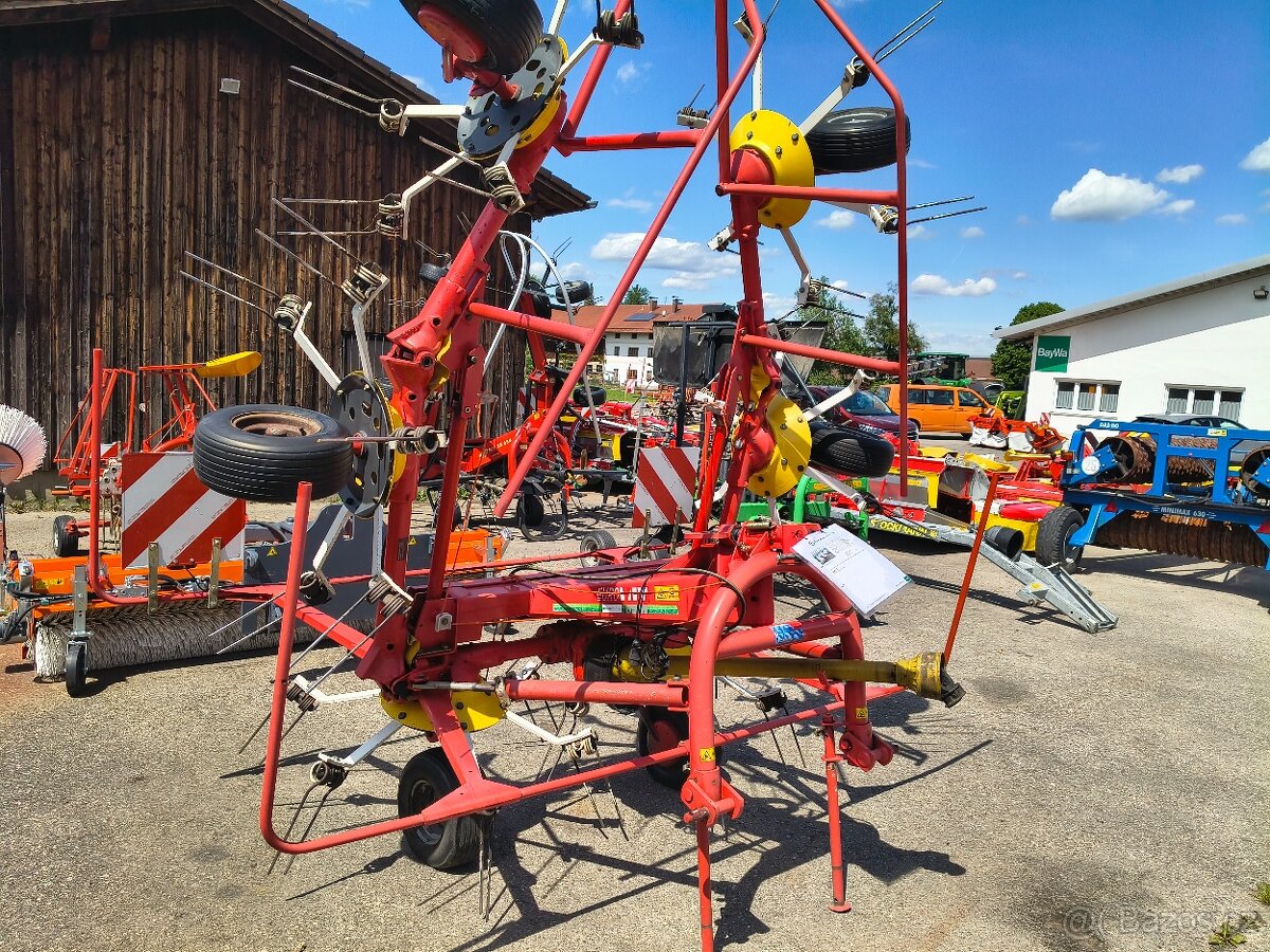 LUXUSNÍ STAV OBRACEČ SENA PÖTINGER 6,9 m - 6