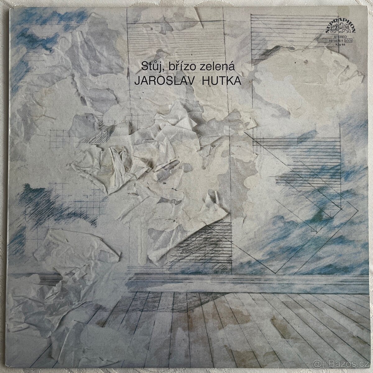4 x LP Jaroslav Hutka - 6