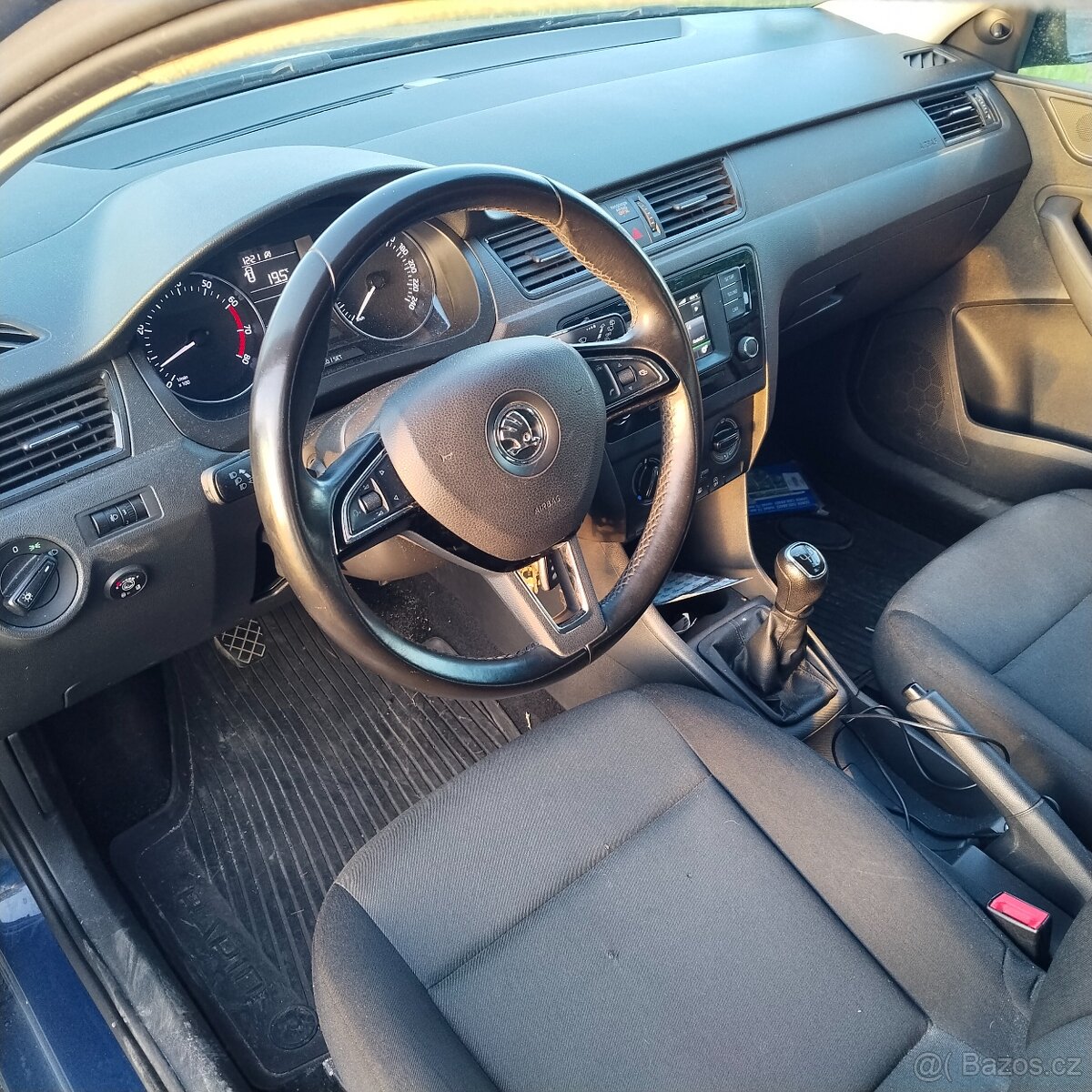 Škoda Rapid 1.2tsi 66kw 2017 LPG - 6