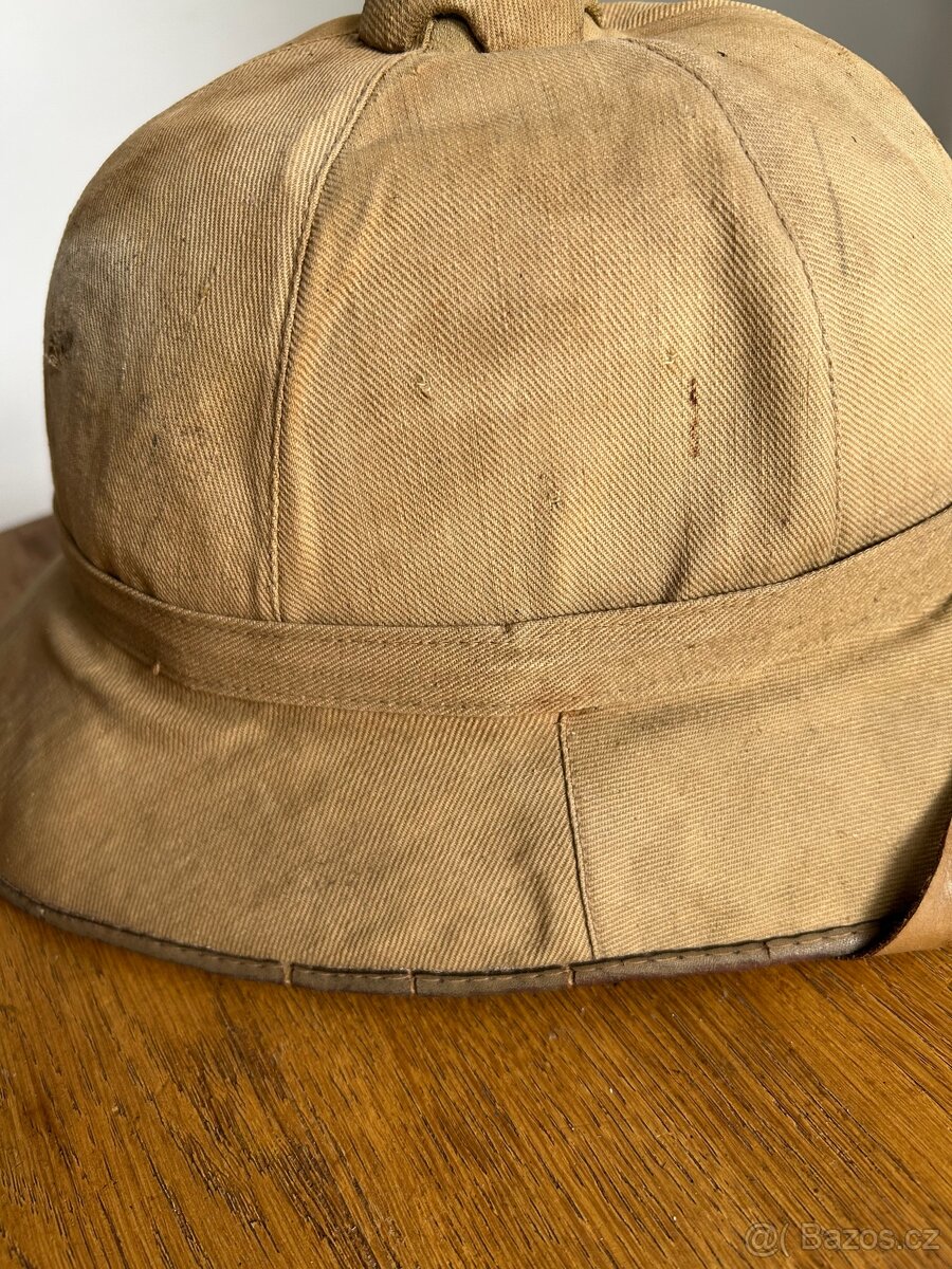 DAK Afrikakorps Tropická Helma - 6