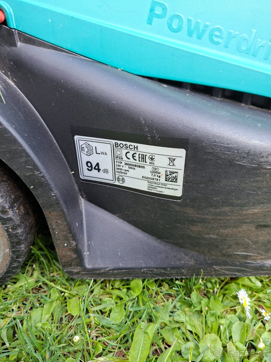 Elektrická Sekačka Bosch Rotak 32 R - 6