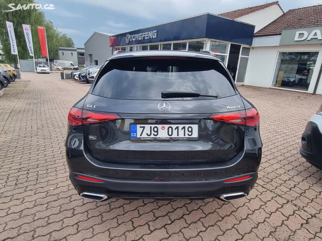 Mercedes-Benz GLC, 200 4MATIC - 6