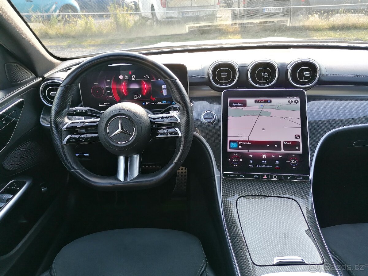 Mercedes-Benz Třídy C 200 D AMG - 6