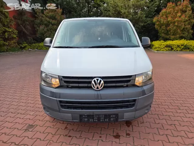 VW T5 Transporter 2.0TDI,LONG,2011,tažné,klima - 6