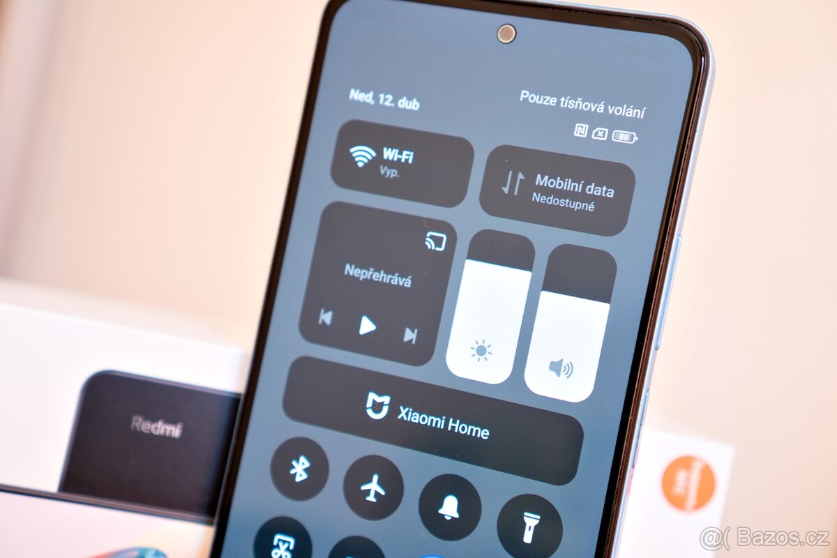 Xiaomi Redmi Note 12 4GB/128GB modrá - 6