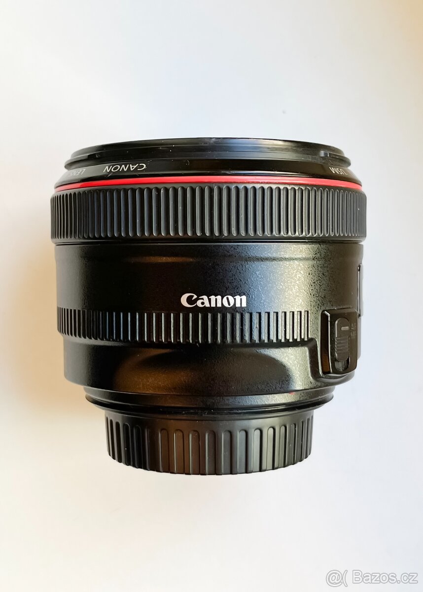 CANON EF 50 mm f/1,2 L - 6