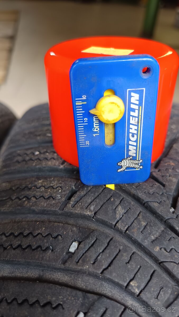 4ks zimní pneu 195/65 R15 - 6
