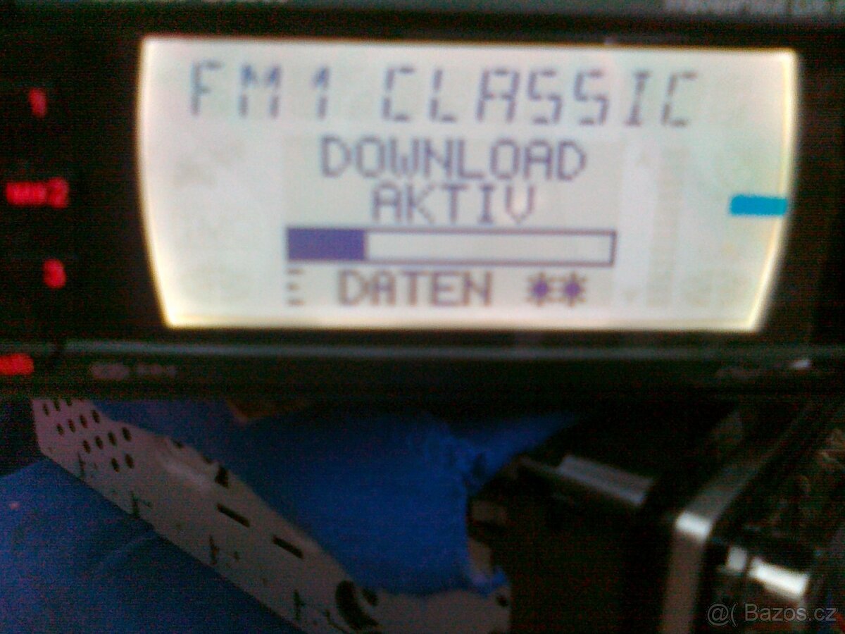 Prodám autorádio BLAUPUNKT.--,,, - 6