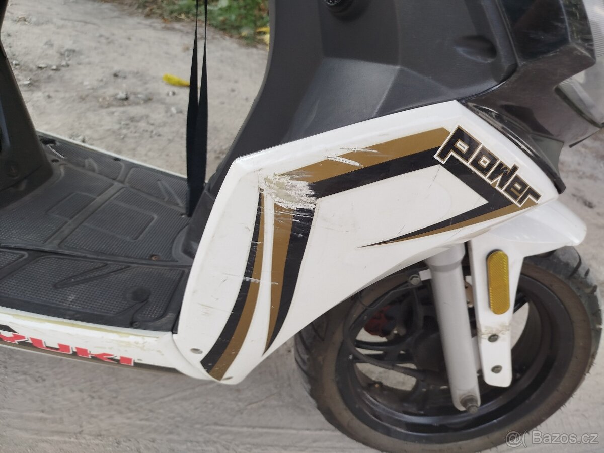 Yuki City 125 ccm - 6