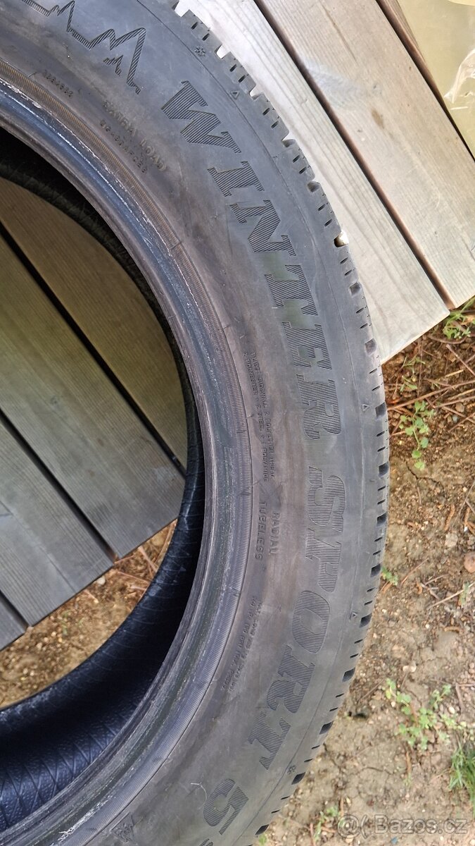 Dunlop r19 zimní - 6