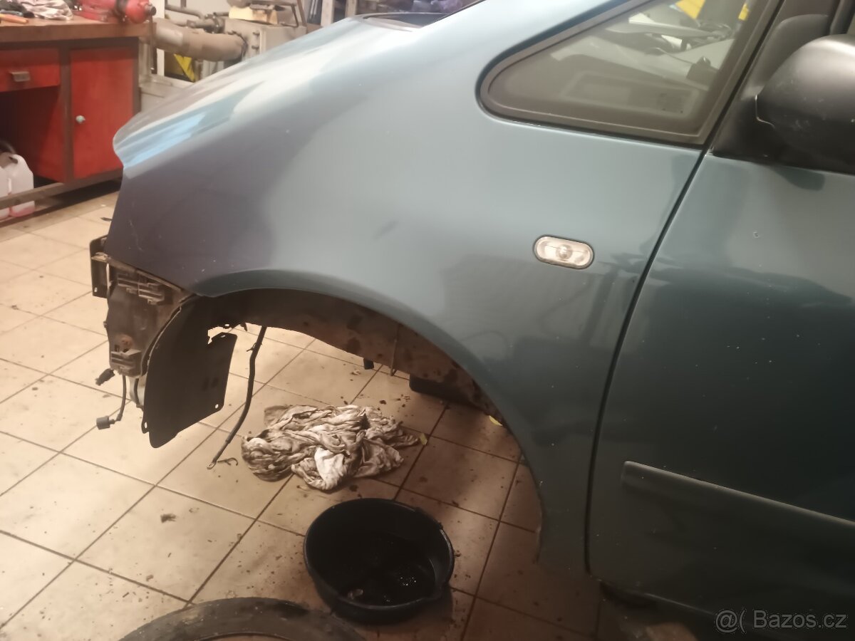 VW Sharan 1.9tdi 85kw 4x4 - 6