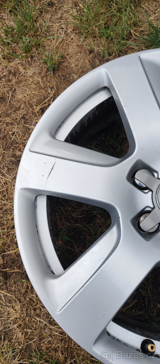 Alu kola 5x112 R17 Audi - 6