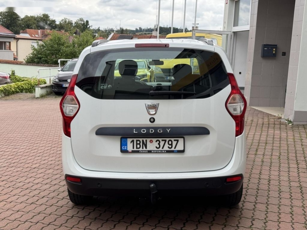 Dacia Lodgy,1.6Sce 75kW, 7 míst - 6