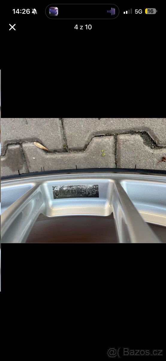 BBS Ch-R 5x130 r19 Porsche - 6
